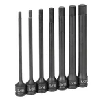 Grey Pneumatic 1267h 3/8" Drive Socket Extension Set, 6" Length, 7 Pieces. Fixed Price $144.62.