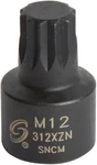Sunex 312xzn 3/8-inch Drive M12 Stubby Triple Square Impact Socket. Fixed Price $17.99.