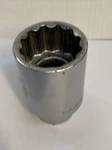 Armstrong 1 5/8" Deep Well 12 Point Socket 13-352. Fixed Price $30.00.