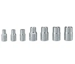 Craftsman Socket Set, External Torx, 1/4 And 3/8 Inch Drive, 7 Piece (cmmt34570). Fixed Price $47.45.