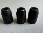 Lot Of 3 Proto 7210-pkm 3/8" Drive 5/16" Magnetic Impact Socket 6 Point. Fixed Price $24.95.