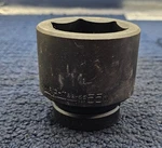 Wright Tool 88-55: 1inch Drive 6 Point Standard Metric Impact Socket 55mm. Fixed Price $84.57.