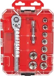 Socket Set, Metric, 3/8 Inch Drive, Low Profile Ratchet. Fixed Price $48.77.