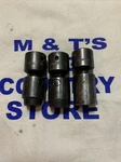Cornwell 1/2" Drive 3pc Impact Swivel Sockets - Up3216, Up3220, Up3222. Fixed Price $56.00.
