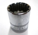 Sk Tools 12pt. 3/8" Drive Deep Socket 18mm Chrome 2618 *made In The Usa*. Fixed Price $15.00.