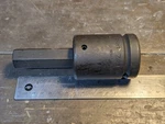 Snap-on 1" Drive Sae 7/8" Standard Hex Socket Driver Ima283. Fixed Price $105.00.