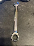 Jh Williams 5/8" Ratcheting Combination Wrench 12 Point Fully Polished 1228nrc. Fixed Price $17.24.