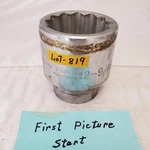 Proto 5782 Usa 2-9/6" Heavy-duty Socket Tool Lot-819. Fixed Price $49.90.