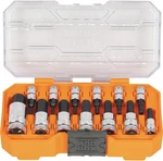 Klein Tools 65213hexm Knurled Hex Bit Metric Socket Set, 1/4, 3/8 And.... Fixed Price $49.99.