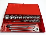 Proto Socket Set: 1 In Drive, 12-point, Sae, 1/2 To 3 In, J57102a. Fixed Price $1547.55.