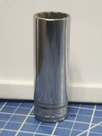 Snap On 1/2" Drive 20.6mm 12pt Metric Deep Chrome Socket Sm20.6. Fixed Price $20.00.