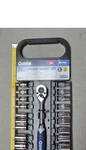Quinn 21 Pc Chrome Socket Set 1/4" Drive Sae & Metric. Fixed Price $20.00.