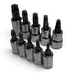 Matco 3/8 & 1/4 Drive Torx Plus Bit Socket Set 10pc Txpa T8-t55 Usa Chrome. Fixed Price $105.00.