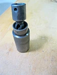 Mac Tools 3/8" Drive 13/16" 6 Pt Spark Plug Socket Flex Swivel Xui266dp Usa. Fixed Price $10.00.