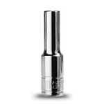 1/4-inch Deep Socket, 3/8-inch Drive, 6-point, Sae. Fixed Price $9.03.
