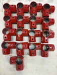 Kee Safety 21-6 Side Outlet Tee 1 (lot Of 17). Fixed Price $150.00.