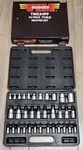 Vim Pro 34pc Master Torx/ E-torx/ Tamperproof Star Bit Socket Set #tms34pf. Fixed Price $167.39.