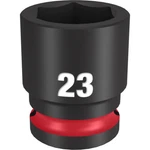 Milwaukee 49-66-6255 Shockwave Impact Duty 1/2 Drive 23mm Standard 6 Point Socke. Fixed Price $15.99.