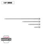 1/4 In. Drive Wobble Extension Set (4-piece). Fixed Price $53.80.