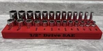 1/2" Drive Sae Socket Set Storage Tray For Icon By S3d Printing Icst.50s1. Fixed Price $30.50.