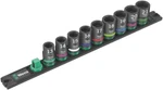 Wera Metric 1/2" Drive Impact Socket Set With Magnetic Rail, 9 Pce 05005490001. Fixed Price $110.12.