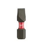 Milwaukee 48-32-4118 Impact Slotted 1/4 In Insert Bit 25pk. Fixed Price $35.03.