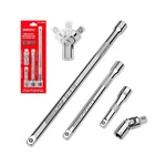 4-piece 3/8" Drive Socket Extension Bar Set, Professional Se.... Fixed Price $18.39.