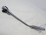 Exc Vintage Matco Usa Briinsp Flex Head Knurled Bent Handle Tune-up Ratchet. Fixed Price $75.00.