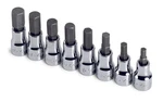 Sk Tools Hex Bit Socket Set - Metric, 3/8" Drive, 8 Piece Sk19708. Fixed Price $108.79.