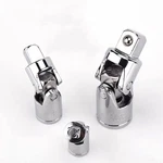 Flzosper 3 Pieces Impact Universal Joint Socket, 1/4 3/8 & 1/2 Drive,cr-v. Fixed Price $13.23.
