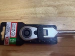 Tone 3/8" Inch Ratchet Handle Flex Head Socket Hold Type Rh3fh. Fixed Price $45.00.
