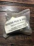 Channel Master Antenna Rotator Plug And Socket 7301 5-pin Nos. Fixed Price $7.99.