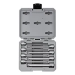 Tekton 3/8 Inch Long Triple Square Bit Socket Set Case 8-piece Shb91318. Fixed Price $62.07.