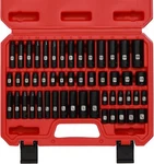50pcs Master Socket Set Chrome Vanadium Heavy Duty Drive Bits With Carry Case. Fixed Price $52.99.