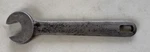 Vintage 2lb Jh Williams Special No 8 Service Engineers 1 1/4 Open End Wrench Us. Fixed Price $29.99.