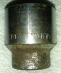 Craftsman 47785 1-3/4" Sae 12 Point 3/4" Drive Socket V Usa. Fixed Price $44.99.