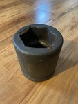 Snap On 1-1/2" Drive 6 Point Sae 2 Shallow Impact Socket Im645. Fixed Price $30.00.