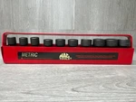 Mac Tools 10pc 3/8 Drive Metric Universal Impact Socket Set (a1d031572). Fixed Price $329.00.