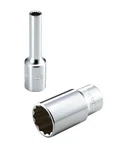 Tone 1/2" Deep Socket Wrench 12 Points (8 36mm) 4d-08l 4d-36l. Fixed Price $17.59.