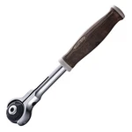 Vessel Hrh3-sw Wooden Swivel Ratchet Handle 3/8 Drive 9.5mm Non-slip Japan. Fixed Price $82.13.