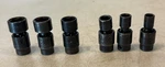 Matco Tools 6pc 3/8" Drive Impact Swivel Socket Set 3/8 - 3/4 Sae Bup126-246. Fixed Price $75.00.