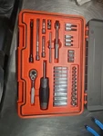 Proto 37pc 1/4 Drive Socket Set Sae 9/16. Fixed Price $400.00.