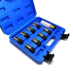 Jeuclel 9pcs 25.5mm Wheel Lock Nut Remover Kit For Jeep Jk 19mm X 20mm Aluminum. Fixed Price $81.32.