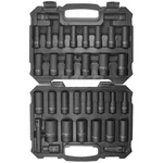 Paramount 33-piece Deep Impact Socket Set: 1/2" Drive, 6-points, Inch & Metric. Fixed Price $182.33.