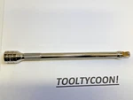 Snap-on Tools Usa New 3/8" Drive 11" Chrome Wobble Plus Socket Extension Fxwp11. Fixed Price $78.95.
