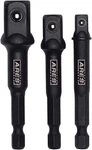 70000-3-inch Impact Grade Socket Adapter Set - Turns Drill Driver I. Fixed Price $13.99.