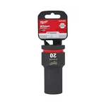 Milwaukee Tool 49-66-6395 20mm Shockwave Impact Duty 3/4 In. Drive Deep Well 6. Fixed Price $24.99.
