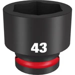 Milwaukee Impact Socket 3/4in Drive 43mm Standard 6 Point. Fixed Price $30.79.