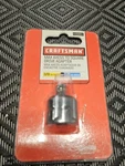 Rare Craftsman Max Axess To Square Socket Adapter 3/8" 1/4" Drive P/n. Fixed Price $32.99.