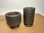 Wright 3/4" Drive 1-7/8" +1-3/8 Impact Socket 6860 And 6944 Made In The Usa. Fixed Price $32.95.